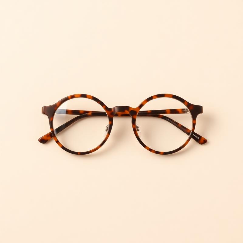 Óculos Redondo Acetato Tartaruga